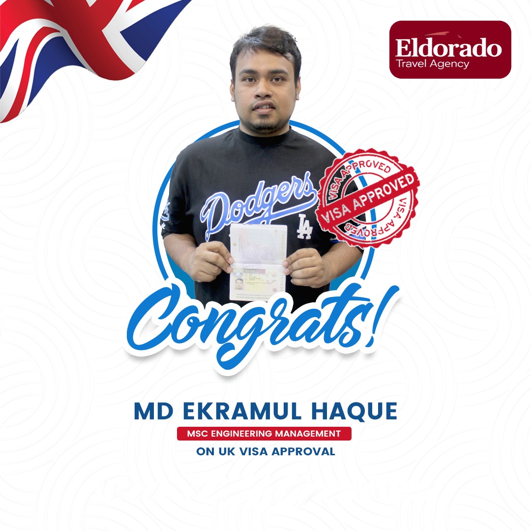 Md Ekramul Haque UK Visa Success