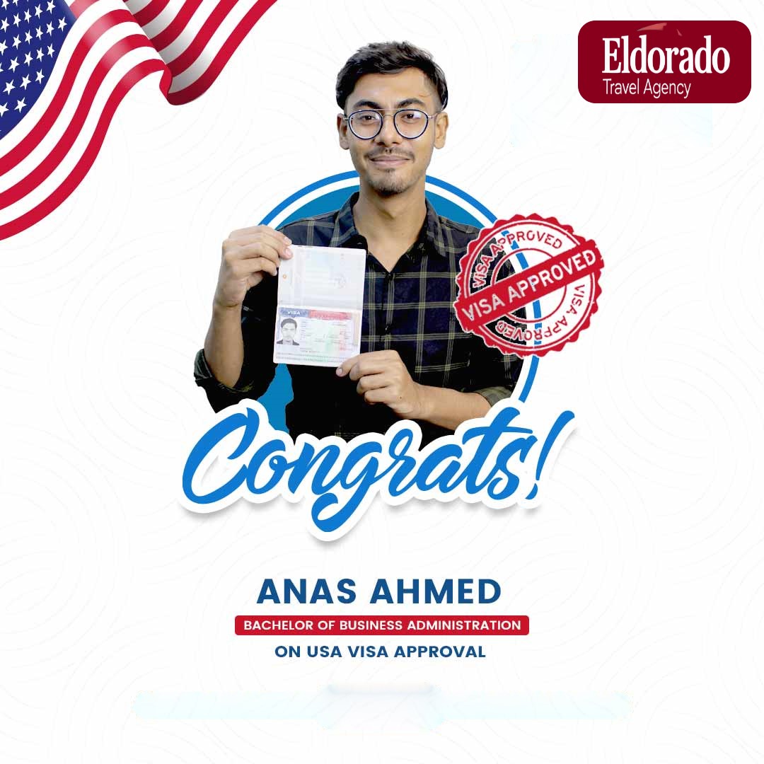Anas Ahmed USA Business Visa