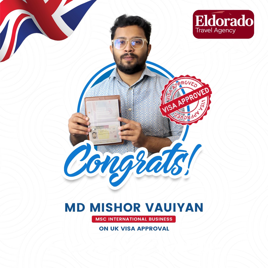 Md Mishor Vauiyan UK Visa Success