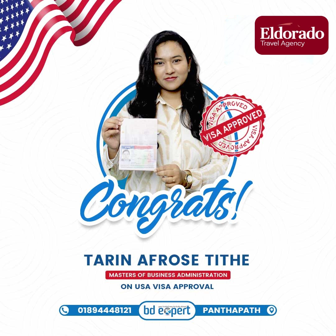 Tarin Afrose Tithe USA MBA Success