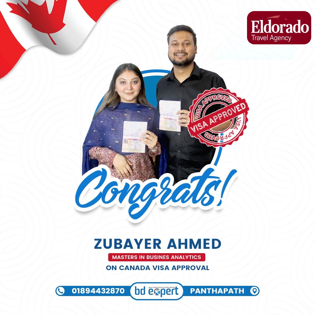 Zubayer Ahmed Canada Analytics Expert